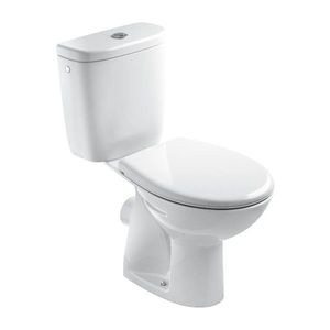 Mereo WC kombi, zadný odpad s armatúrou (VSD90N H8602780007601 vyobraziť