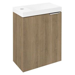 SAPHO - LATUS X umývadlová skrinka 39, 4x50x22cm, dub Cuneo LT110-2525 vyobraziť