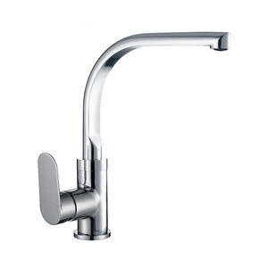 MEREO Mereo Drezová stojanková batéria, Viana, s ramienkom nad pákou, výška 306 mm, chróm CBE20103 vyobraziť