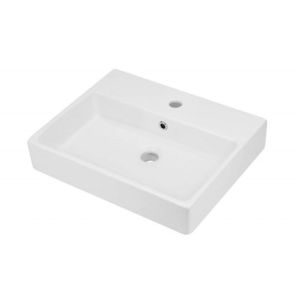 DEANTE - Temisto biela - Keramické umývadlo na dosku - 50x40 cm CDT_6U4S vyobraziť