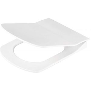 DEANTE - Anemon biela - Záchodové sedátko, tenké, s mäkkým zatváraním CDZ_6ZOZ vyobraziť