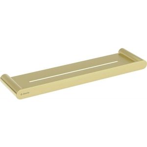 DEANTE - Okrúhla brúsená zlatá polica, nástenná ADR_R511 vyobraziť