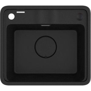 DEANTE DEANTE - Momi metallic graphite Granitový drez, 1-bowl ZKM_G103 vyobraziť