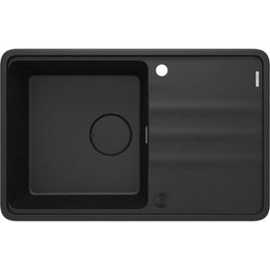 DEANTE DEANTE - Momi metallic graphite Granitový drez, 1-bowl with drainer ZKM_G113 vyobraziť