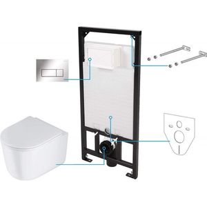 DEANTE - Jasmin 200 WC set, podomietkový, 6v1 CDJS6ZPW vyobraziť