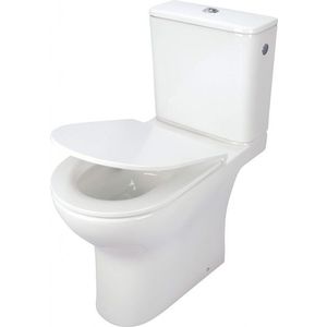 DEANTE - Jazmín biela záchodová misa bez okraja CDJD6RPS vyobraziť