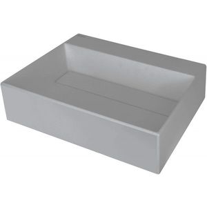 DEANTE - Correo šedá Granitové umývadlo na dosku, s krycou doskou CQR_SU5M vyobraziť