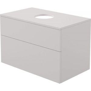 DEANTE - Prizma MDF, kúpeľňová skrinka, s doskou pre umývadlo SDI_KB81 vyobraziť