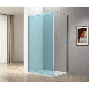 AQUALINE - UGGA bočná stena, 800, číre sklo ATP80 vyobraziť