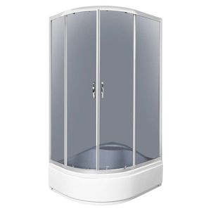 KERRA - Sprchová kabína Katia 100x80 (pravá s vaničkou) 5907548108517 vyobraziť