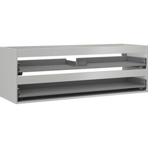 MEXEN - Box-A skrinka pre umývadlo 140, 2 zásuvky, sivý mat 91AX0-1400-470-2-62 vyobraziť