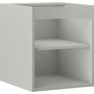 MEXEN - Box-A skrinka pre umývadlo 40, sivý mat 91AX1-0400-470-1-62 vyobraziť