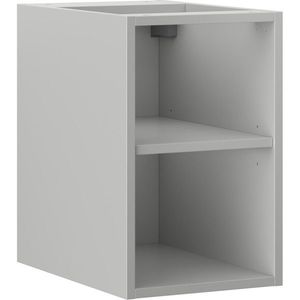 MEXEN - Box-A otvorená skrinka s policou 30, sivá mat 91AX2-0300-470-0-62 vyobraziť