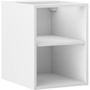 MEXEN - Box-A otvorená skrinka s policou 35, biela mat 91AX2-0350-470-0-01 vyobraziť
