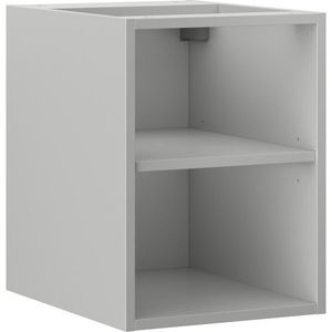 MEXEN - Box-A otvorená skrinka s policou 35, sivá mat 91AX2-0350-470-0-62 vyobraziť