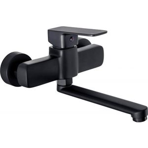 DEANTE - Maro čierna - Umývadlová batéria nástenná BLO_N50M vyobraziť