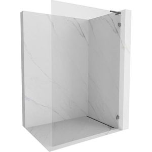 MEXEN/S - Lunar L Sprchová zástena WALK-IN pravá 50 x 200, transparent 8 mm, grafit kartáčovaná 830L-050-000-66-00-P vyobraziť
