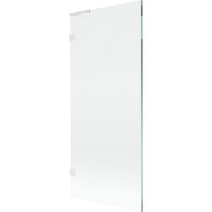 MEXEN/S - Lunar L vaňová zástena FIX 80 x 150, transparent, biela 897L-080-000-20-00 vyobraziť