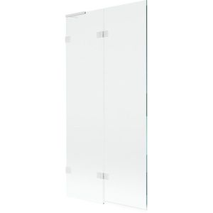 MEXEN/S - Lunar L vaňová zástena 2-krídlová ľavá 90 x 150, transparent, biela 897L-090-100-20-00-L vyobraziť