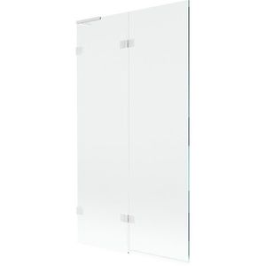 MEXEN/S - Lunar L vaňová zástena 2-krídlová ľavá 100 x 150, transparent, biela 897L-100-100-20-00-L vyobraziť