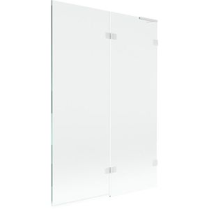 MEXEN/S - Lunar L vaňová zástena 2-krídlová pravá 120 x 150, transparent, biela 897L-120-100-20-00-P vyobraziť