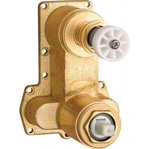 DEANTE - Box - Teleso BOX pod omietku, batéria, so sprchovacím spínačom BXY_M44M vyobraziť