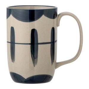 Béžový keramický hrnček 350 ml Allium – Bloomingville vyobraziť