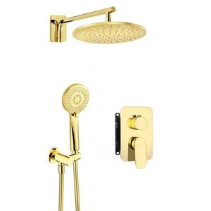 DEANTE DEANTE - Alpinia zlato - Sprchový set pod omietku, s batériou BOX BXYZZGAM vyobraziť