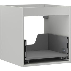 MEXEN - Box-A skrinka pre umývadlo 45, 1 šuplík, sivý mat 91AX0-0450-470-1-62 vyobraziť