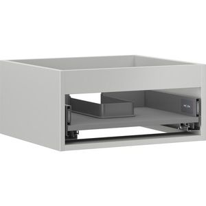 MEXEN - Box-A skrinka pre umývadlo 50, 1 šuplík, sivý mat 91AX0-0500-235-1-62 vyobraziť