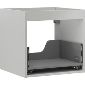 MEXEN - Box-A skrinka pre umývadlo 50, 1 šuplík, sivý mat 91AX0-0500-470-1-62 vyobraziť