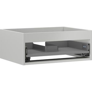 MEXEN - Box-A skrinka pre umývadlo 60, 1 šuplík, šedý mat 91AX0-0600-235-1-62 vyobraziť