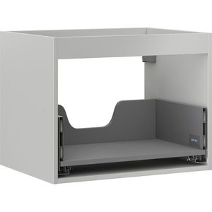 MEXEN - Box-A skrinka pre umývadlo 60, 1 šuplík, sivý mat 91AX0-0600-470-1-62 vyobraziť