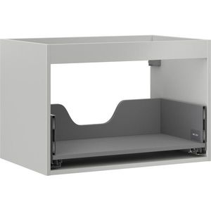 MEXEN - Box-A skrinka pre umývadlo 70, 1 šuplík, sivý mat 91AX0-0700-470-1-62 vyobraziť