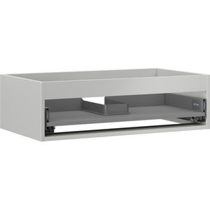 MEXEN - Box-A skrinka pre umývadlo 80, 1 šuplík, sivý mat 91AX0-0800-235-1-62 vyobraziť