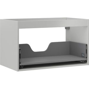 MEXEN - Box-A skrinka pre umývadlo 80, 1 šuplík, sivý mat 91AX0-0800-470-1-62 vyobraziť