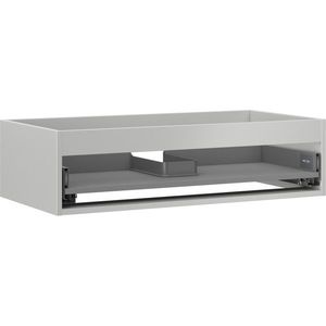 MEXEN - Box-A skrinka pre umývadlo 90, 1 šuplík, sivý mat 91AX0-0900-235-1-62 vyobraziť