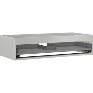 MEXEN - Box-A skrinka pre umývadlo 100, 1 šuplík, šedý mat 91AX0-1000-235-1-62 vyobraziť