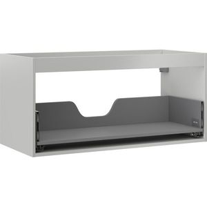 MEXEN - Box-A skrinka pre umývadlo 100, 1 šuplík, sivý mat 91AX0-1000-470-1-62 vyobraziť