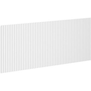 MEXEN - Rivel čelo pre kúpeľňovú skrinku reliéf 120 x 43, 5, biela mat 91A20-1200-470-1-01 vyobraziť