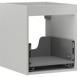 MEXEN - Box-A skrinka pre umývadlo 40, 1 šuplík, sivý mat 91AX0-0400-470-1-62 vyobraziť