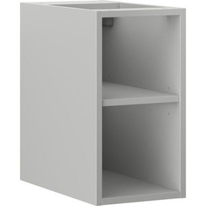 MEXEN - Box-A otvorená skrinka s policou 25, sivá mat 91AX2-0250-470-0-62 vyobraziť
