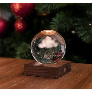 Tmavohnedá svetelná dekorácia na USB Amber – Gingko vyobraziť