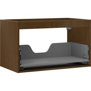 MEXEN - Box-A skrinka pre umývadlo 80, 1 šuplík, orech 91AX0-0800-470-1-86 vyobraziť