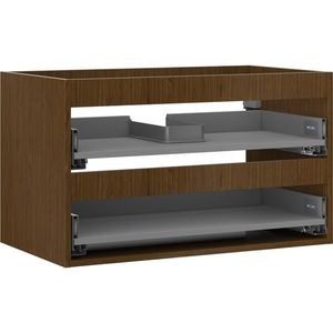 MEXEN - Box-A skrinka pre umývadlo 80, 2 zásuvky, orech 91AX0-0800-470-2-86 vyobraziť