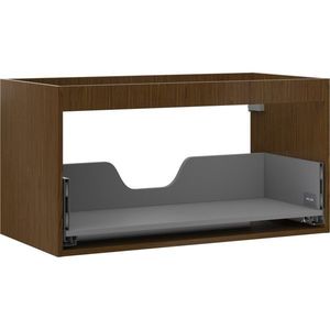 MEXEN - Box-A skrinka pre umývadlo 90, 1 šuplík, orech 91AX0-0900-470-1-86 vyobraziť