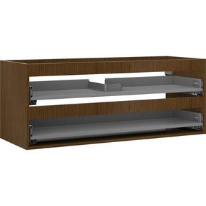 MEXEN - Box-A skrinka pre umývadlo 120, 2 zásuvky, orech 91AX0-1200-470-2-86 vyobraziť