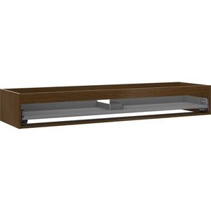 MEXEN - Box-A skrinka pre umývadlo 160, 1 šuplík, orech 91AX0-1600-235-1-86 vyobraziť