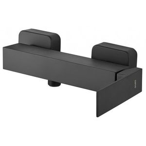 SAPHO - SPECTRE nástenná sprchová batéria, čierna matná 1102-71B vyobraziť