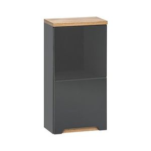 COMAD - Horná skrinka 35cm 1 dvierka BALI GRAPHITE 5907611647608 vyobraziť